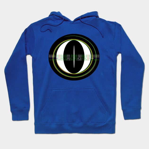 Digi Orb Hoodie by StaffiesBest